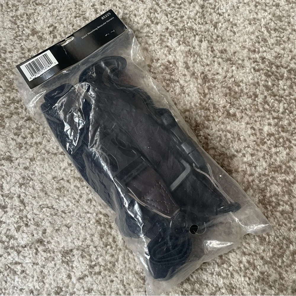 NEW Pentax Shock Absorbing Binocular Harness 85225 Black
